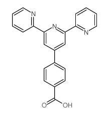 4'-(4-羧基苯基)-2,2':6',2''-三联吡啶图片