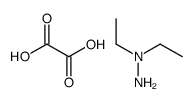 1,1-diethylhydrazine,oxalic acid Structure