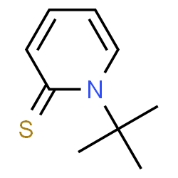 2(1H)-Pyridinethione,1-(1,1-dimethylethyl)- Structure