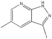 3-iodo-5-methyl-1H-pyrazolo[3,4-b]pyridine Structure