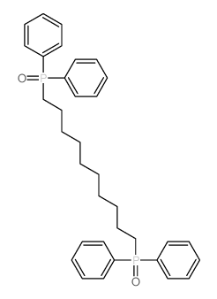 Phosphine oxide,1,10-decanediylbis[diphenyl- (9CI)结构式