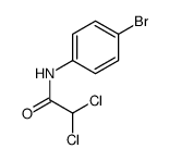 N-(4-bromophenyl)-2,2-dichloroacetamide Structure