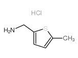 2-(Aminomethyl)-5-methylthiophene hydrochloride structure