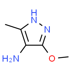 1H-Pyrazol-4-amine,3-methoxy-5-methyl-(9CI) picture