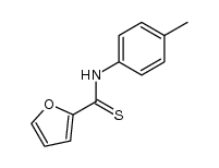 furan-2-carbothioic acid p-toluidide结构式