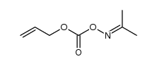 acetone O-[(allyloxy)-carbonyl]oxime Structure