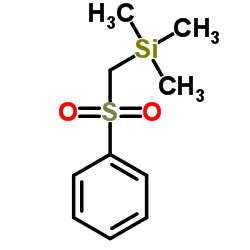 Trimethyl[(phenylsulfonyl)methyl]silane Structure