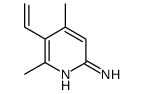 2-Pyridinamine,5-ethenyl-4,6-dimethyl-(9CI) Structure