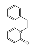 1-phenethylpyridin-2-one Structure