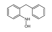 N-(2-benzylphenyl)hydroxylamine结构式