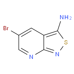 5-Bromoisothiazolo[3,4-b]pyridin-3-amine picture