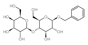 BENZYL 4-O-BETA-D-GALACTOPYRANOSYL-BETA-D-GLUCOPYRANOSIDE结构式