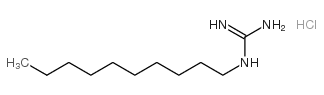 decylguanidine monohydrochloride structure
