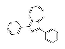 1,3-diphenylazulene Structure