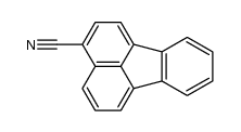 fluoranthene-3-carbonitrile Structure