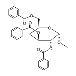 Methyl 2,3,6-Tri-O-benzoyl-4-deoxy-a-D-glucopyranoside picture