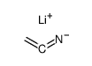α-lithioacetonitrile结构式