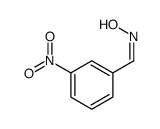 SYN-3-NITROBENZALDOXIME Structure