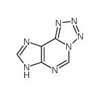 Azidopurine结构式