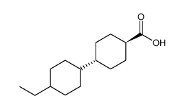 trans-4-Ethylcyclohexylcyclohexane-4''-carboxylic acid picture