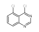 4,5-Dichloroquinazoline Structure