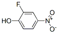 2-Fluoro-4-Nitrophenol结构式