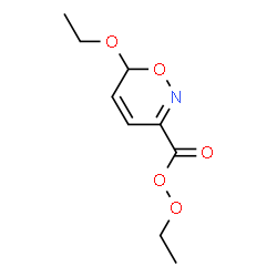 6H-1,2-Oxazine-3-carboperoxoicacid,6-ethoxy-,ethylester(9CI)结构式