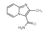 3-Carbamoyl-2-methylimidazo(1,2-a)pyridine picture