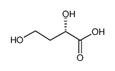 (S)-2,4-二羟基丁酸结构式