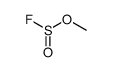 Fluorosulfurous acid methyl ester Structure