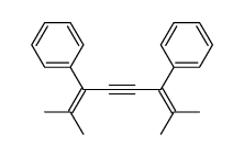 1,1'-[1,4-Bis(1-methylethylidene)-2-butyne-1,4-diyl]bisbenzene结构式