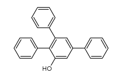 2,3,5-Triphenyl-phenol Structure