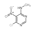 6-CHLORO-N-METHYL-5-NITRO-4-PYRIMIDINAMINE picture