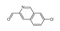 7-Chloro-isoquinoline-3-carbaldehyde picture