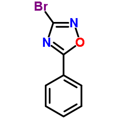 5-Bromo-3-phenyl-1,2,4-oxadiazole picture