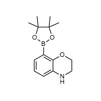 8-(Tetramethyl-1,3,2-dioxaborolan-2-yl)-3,4-dihydro-2H-1,4-benzoxazine picture