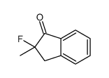 1H-Inden-1-one,2-fluoro-2,3-dihydro-2-methyl-(9CI) Structure