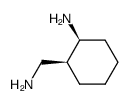 TRANS-2-AMINOMETHYL-CYCLOHEXYLAMINE Structure