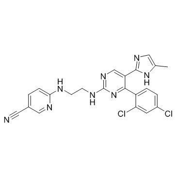 CHIR-99021 (CT99021) structure