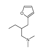 β-Ethyl-N,N-dimethyl-2-furan-1-propanamine picture