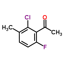 2'-氯-6'-氟-3'-甲基苯乙酮图片