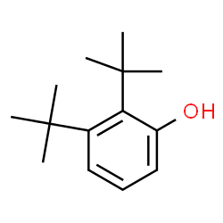 PHENOL,BIS(1,1-DIMETHYLETHYL结构式