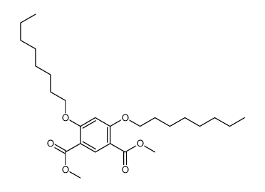 dimethyl 4,6-dioctoxybenzene-1,3-dicarboxylate结构式