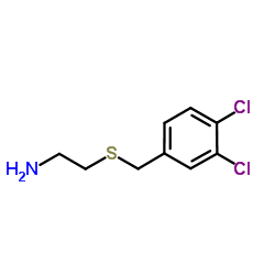 2-[(3,4-Dichlorobenzyl)sulfanyl]ethanamine结构式