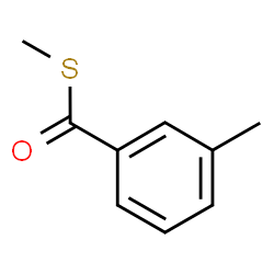 3-Methylthiobenzoic acid S-methyl ester Structure