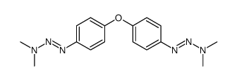 N-[[4-[4-(dimethylaminodiazenyl)phenoxy]phenyl]diazenyl]-N-methylmethanamine Structure