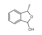 1-hydroxy-3-methyl-2-oxaindan Structure
