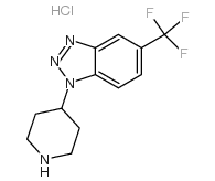 1-(哌啶-4-基)-5-(三氟甲基)-1H-苯并[d][1,2,3]三唑盐酸盐图片