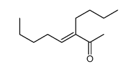 3-Butyl-3-octen-2-one结构式