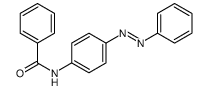 N-(4-phenyldiazenylphenyl)benzamide结构式